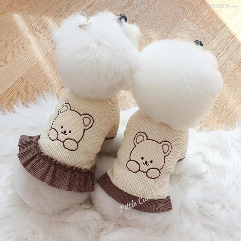 Cute Couple Dog Clothes For