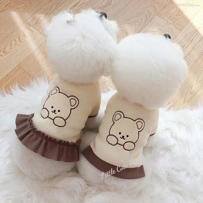 Cute Couple Dog Clothes For