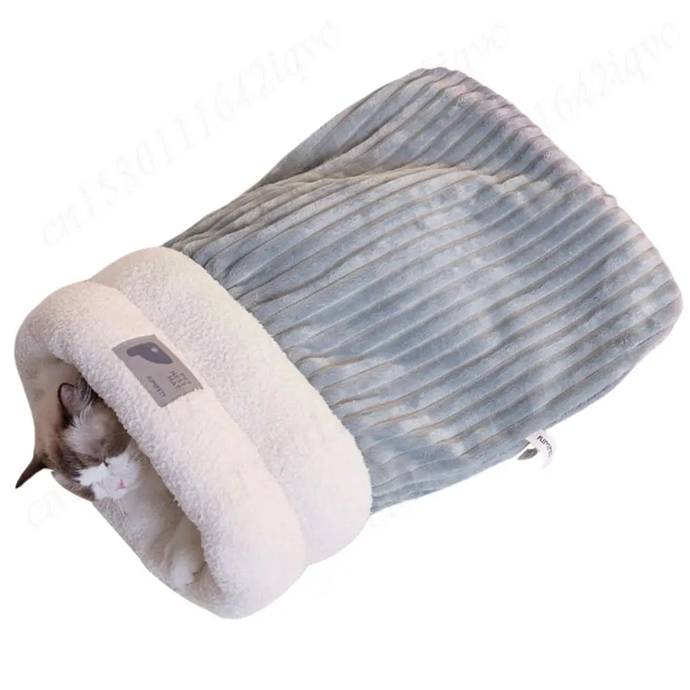 Warm Cat Sleeping Bag Soft
