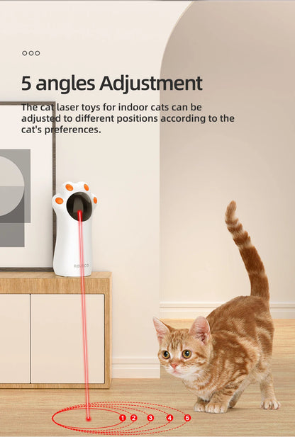Automatic Cat Laser Toy