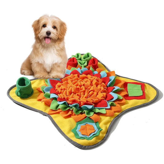 Snuffle Foraging Mat—Calm Energy, Beat Boredom