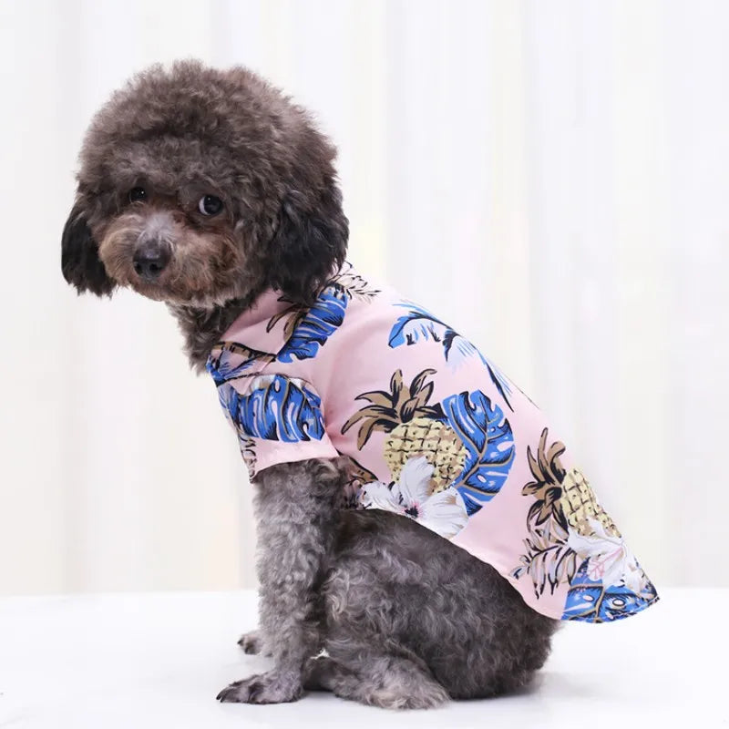 Dog Shirt Summer Pet Dog