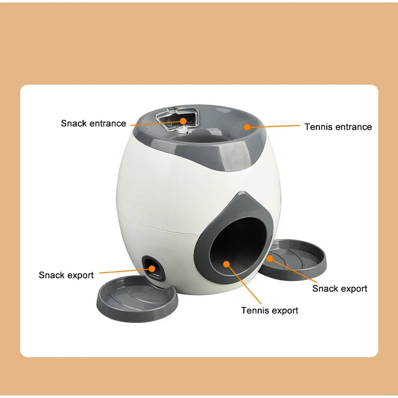 Bone Chew Toy & Treat Dispenser