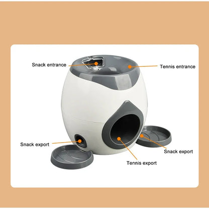 Bone Chew Toy & Treat Dispenser