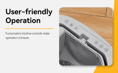 Self-Cleaning Cat Litter Box Open-Top Design with Advanced Safety Sensors