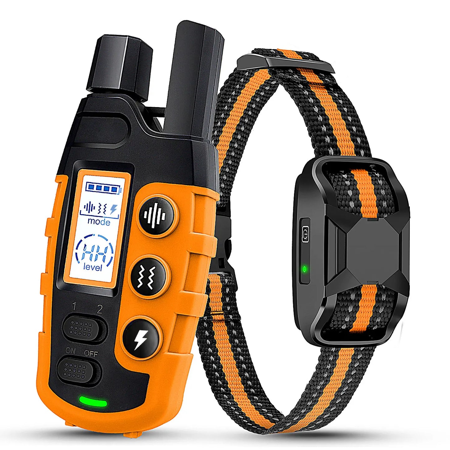 3300Ft Electric Dog Training Collar with Remote Control - Waterproof for dogs between 5-120lbs