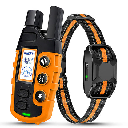 3300Ft Electric Dog Training Collar with Remote Control - Waterproof for dogs between 5-120lbs