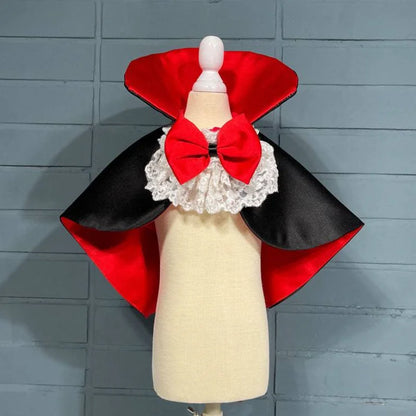 Dog Halloween Vampire Costume