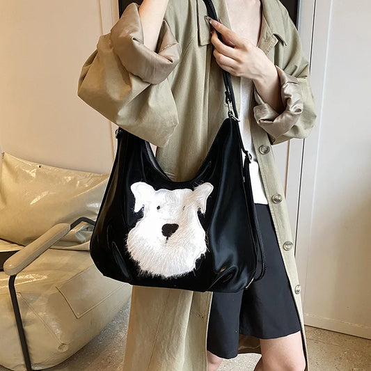 Large‑Capacity Pet Carrier Bag