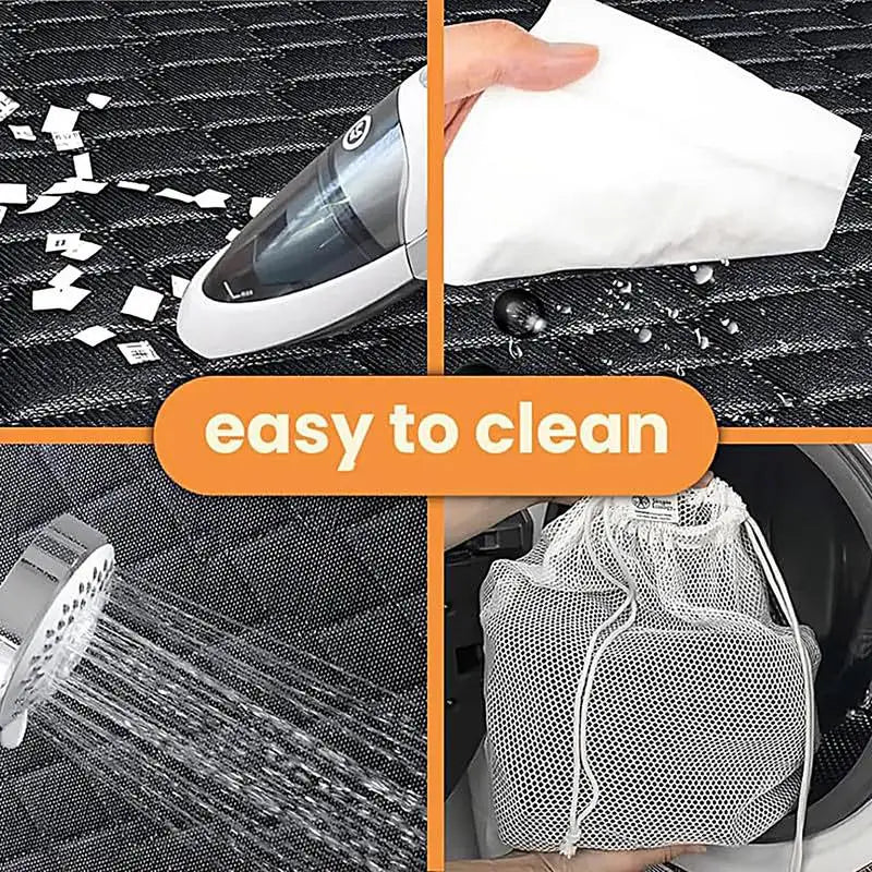 Dog Backseat Cover Waterproof Pet Travel Dog Carrier Hammock