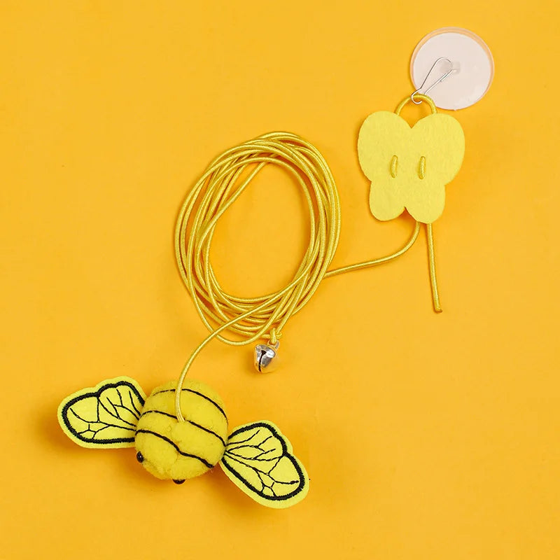 Interactive Cat Toy Hanging Simulation Cat Toy Funny Self-he