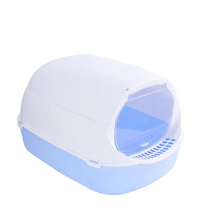Sandbox Cat Litter Box - Semi-enclosed