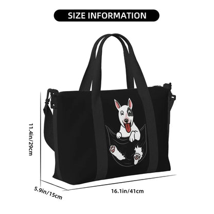 Custom Staffordshire Bull Terrier Dog