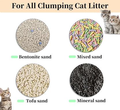 Extra Large Automatic Litter Box Self Cleaning for Multiple Cats