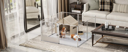 Extra Large Dog Playpen - Acrylic