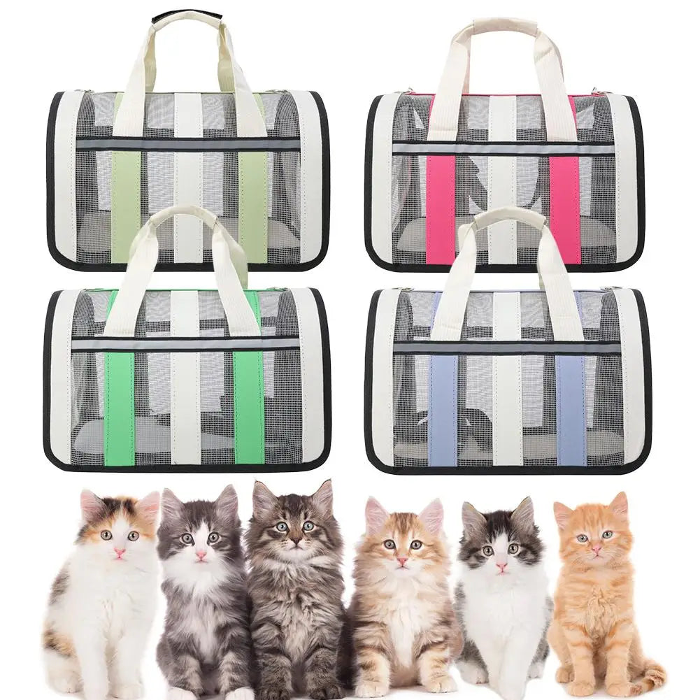Large‑Capacity Pet Carrier Bag