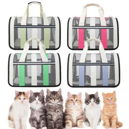Large‑Capacity Pet Carrier Bag