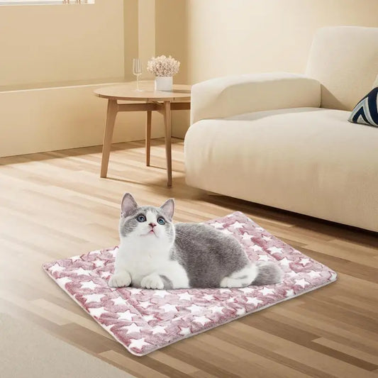 Soft Cat Bed Mats Short