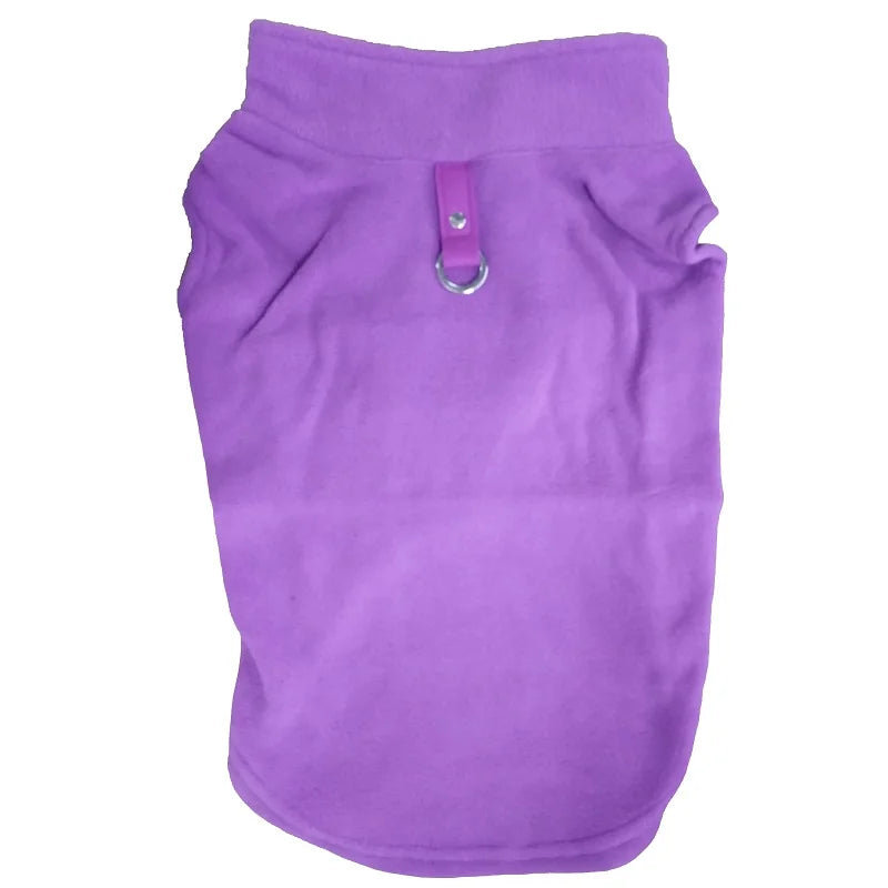 Soft Wool Pet Dog Jacket / Vest