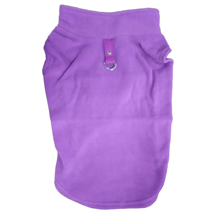Soft Wool Pet Dog Jacket / Vest