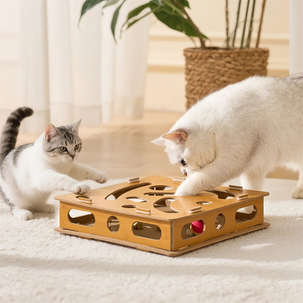 Kitten Toy Cat Interactive Toy