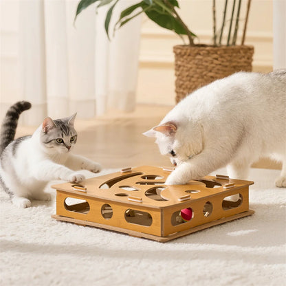 Kitten Toy Cat Interactive Toy