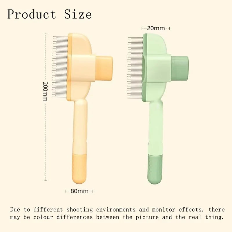 Cat Grooming Massage Brush Pet