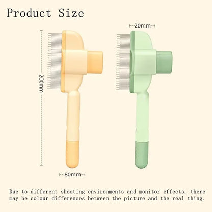 Cat Grooming Massage Brush Pet