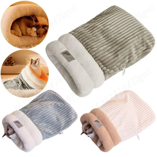 Warm Cat Sleeping Bag Soft