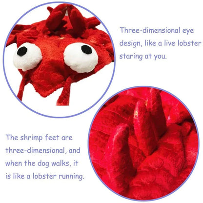 Halloween Dog Lobster Costume