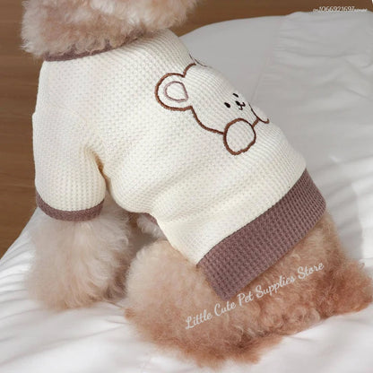 Cute Couple Dog Clothes For
