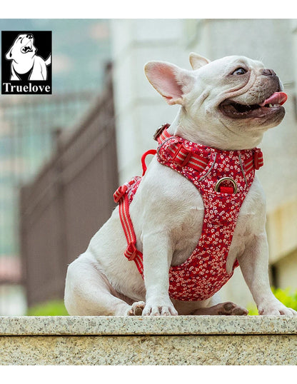 Truelove Pet Dog Harness Floral