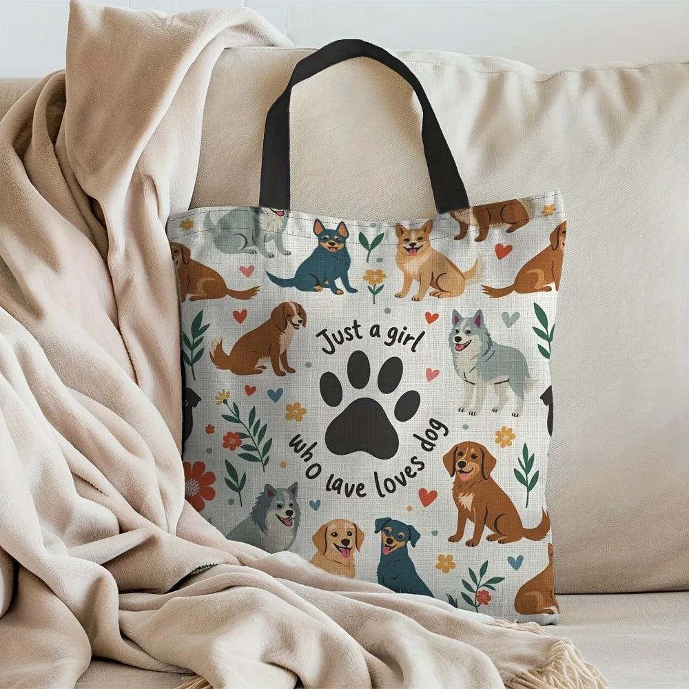 Stylish Dog Mom Tote