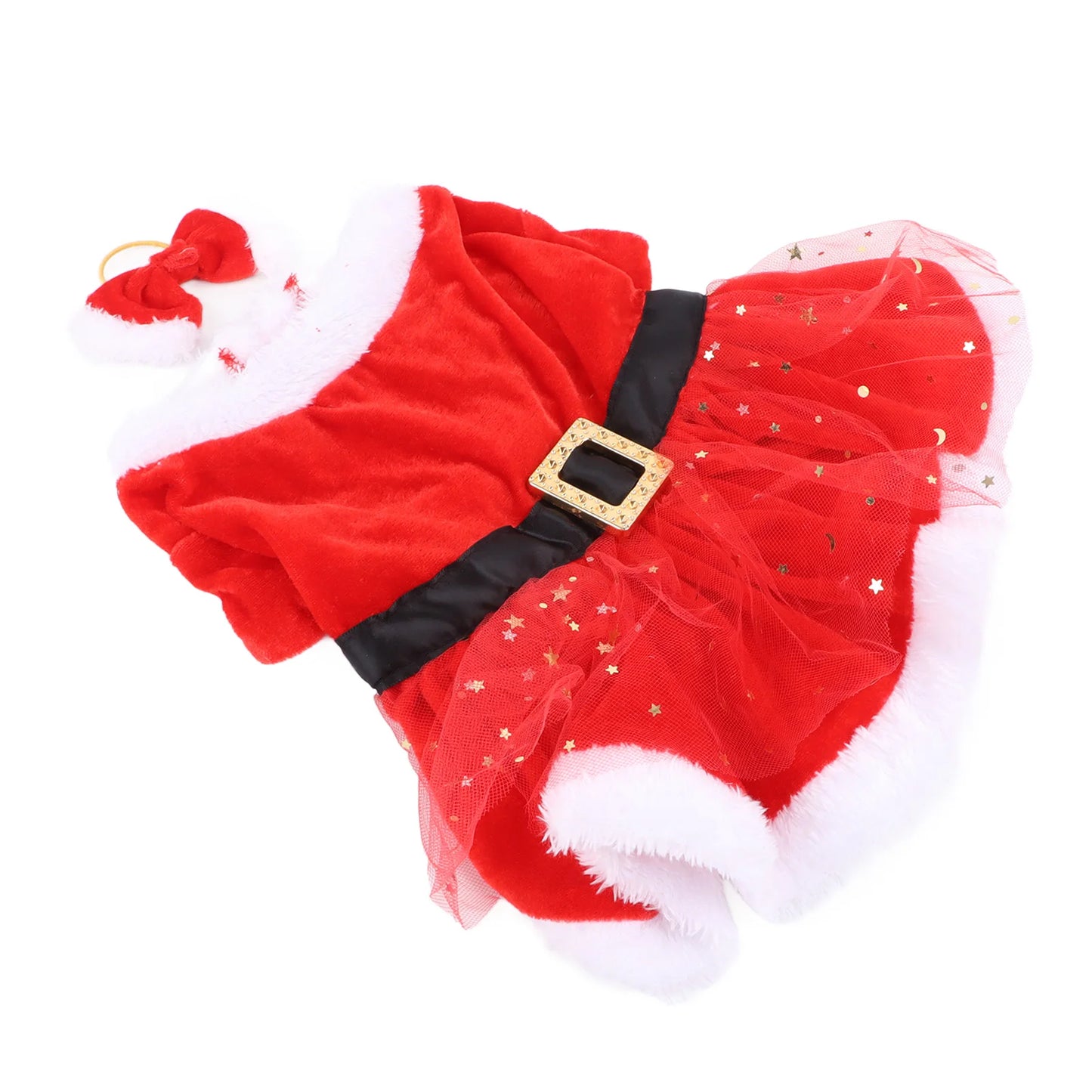 Pet Christmas Costume Fun Cute