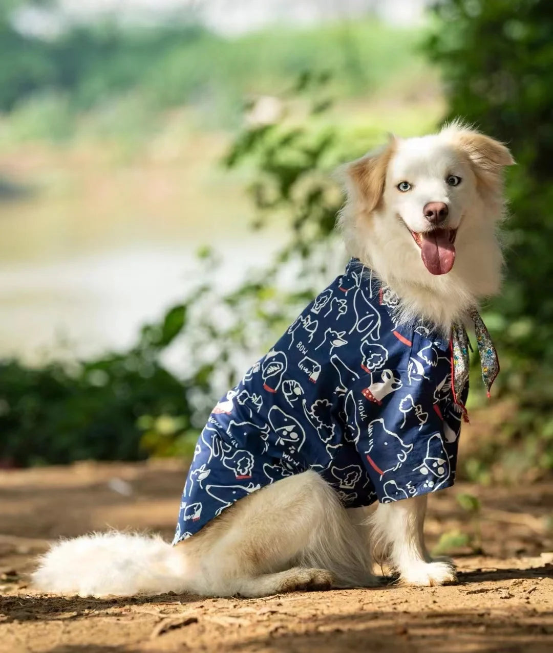 Summer Breathable Pet Shirt Dog