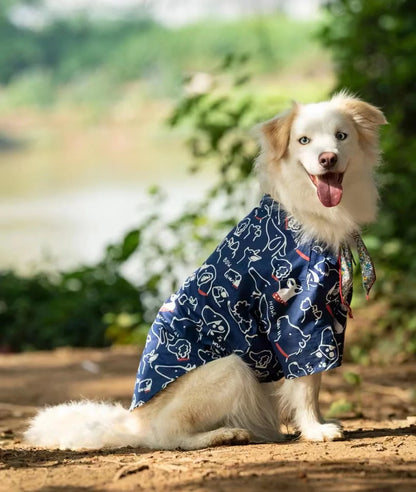 Summer Breathable Pet Shirt Dog