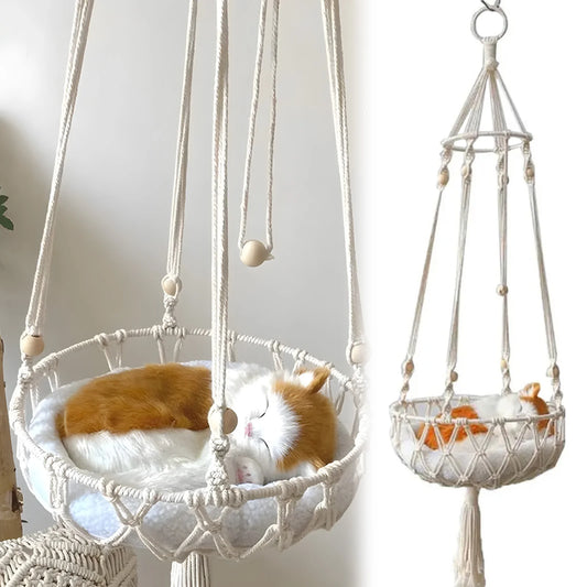 Cat Hammock Bed, Hanging Indoor