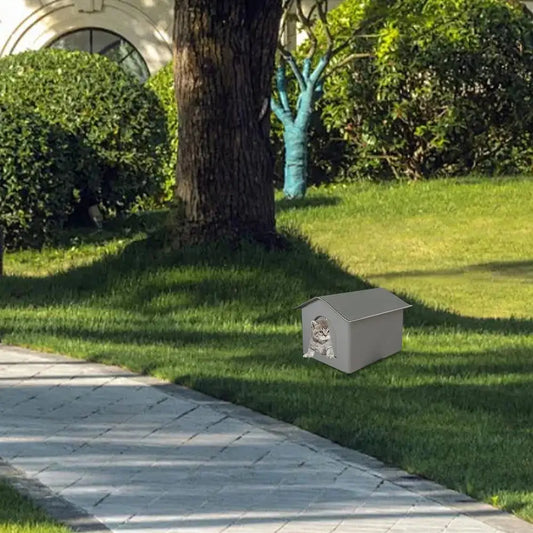 Outdoor Cat House Foldable Warm