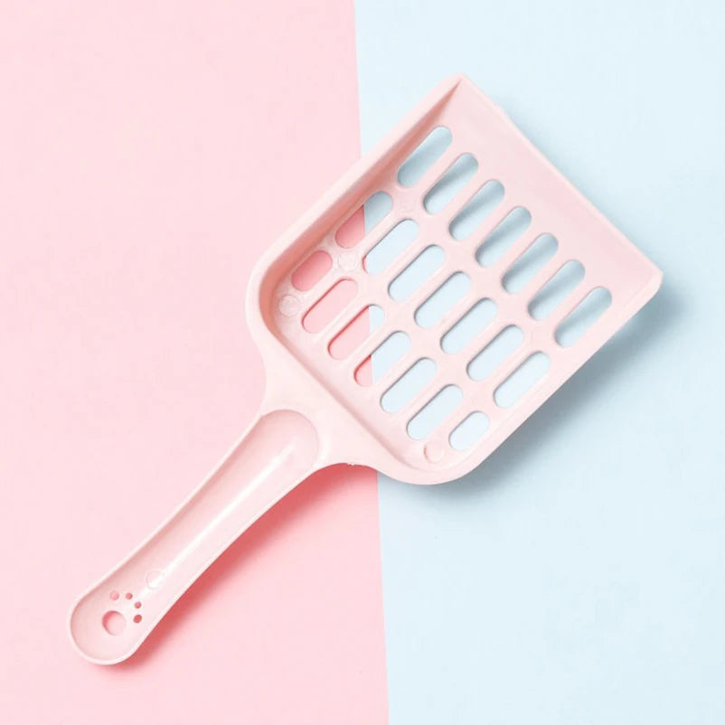 Pet cat litter shovel - Candy Colors