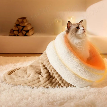 Warm Cat Sleeping Bag Soft