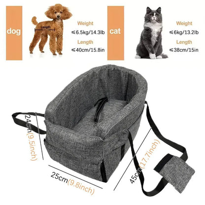 Dog Car Seat Bed