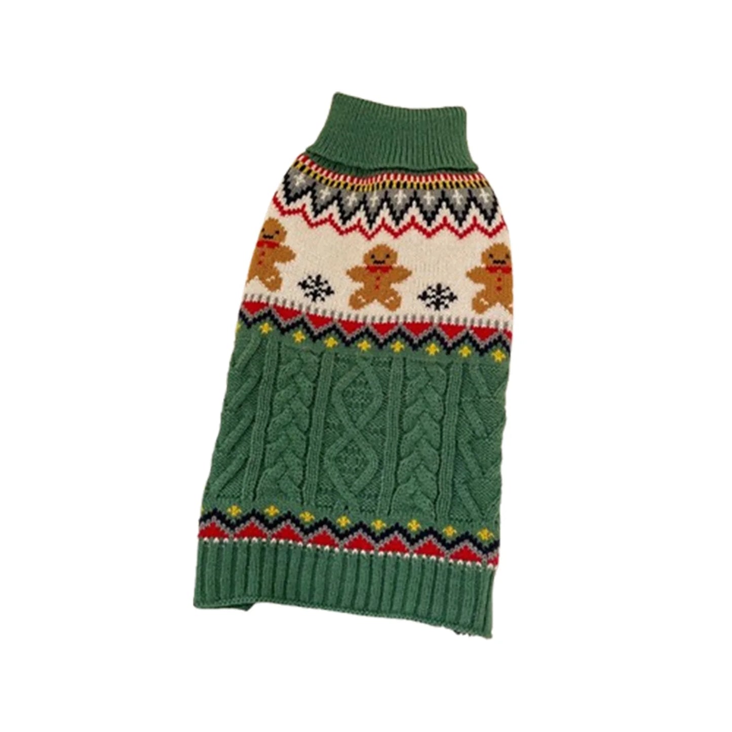 Dog Winter Clothes Pet Christmas Red Sweaters Sleeveless Gin