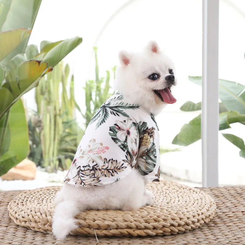 Dog Shirt Summer Pet Dog
