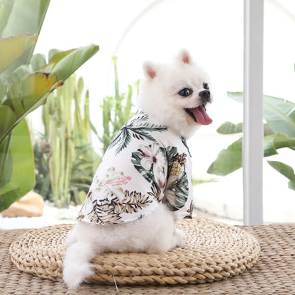 Dog Shirt Summer Pet Dog