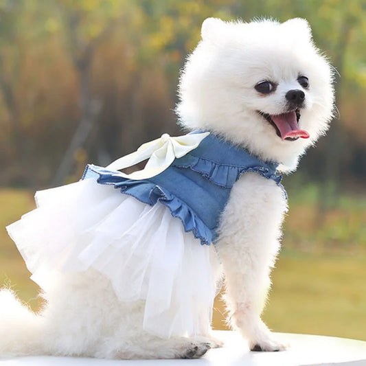 Spring Summer Dog Princess Dress