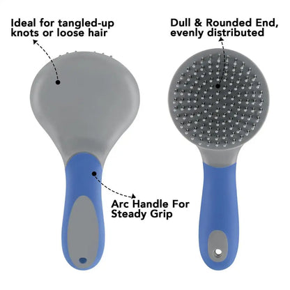 Horse Hair Comb Multipurpose Cleaning Massage Comfortable Ho