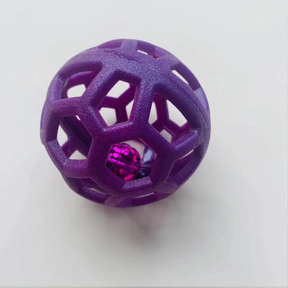 2‑Pack Hollow Ball Puppy Toys
