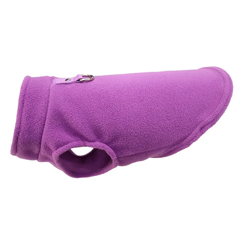 Soft Wool Pet Dog Jacket / Vest