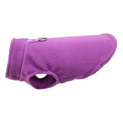 Soft Wool Pet Dog Jacket / Vest