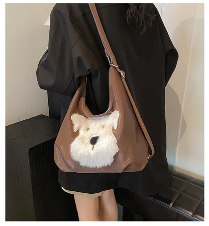 Large‑Capacity Pet Carrier Bag